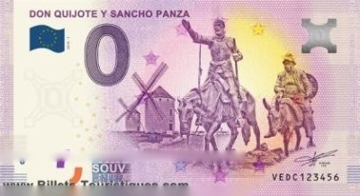 DON QUIJOTE Y SANCHO PANZA