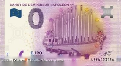 CANOT DE L'EMPEREUR NAPOLÉON 1ER MUSEE NATONAL DE LA MARINE