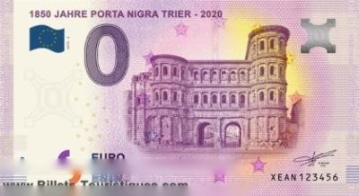 1850 JAHRE PORTA NIGRA TRIER - 2020