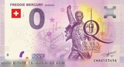 FREDDIE MERCURY MONTREUX