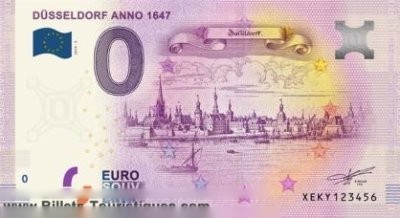 DÜSSELDORF ANNO 1647