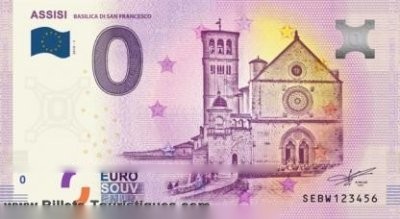 ASSISI BASILICA DE SAN FRANCESCO