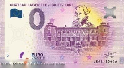 CHÂTEAU LAFAYETTE - HAUTE-LOIRE