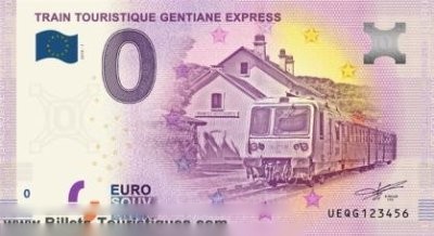 TRAIN TOURISTIQUE GENTIANE EXPRESS