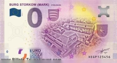 BURG STORKOW (MARK) STRELEBURG