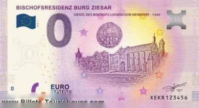 BISCHOFSRESIDENZ BURG ZIESAR SIEGEL DES BISCHOFS LUDWIG VON NEINDORF - 1340