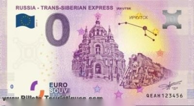 RUSSIA - TRANS-SIBERIAN EXPRESS IRKUTSK