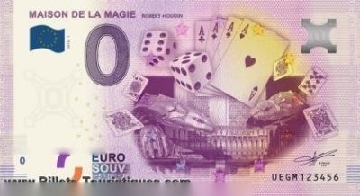 MAISON DE LA MAGIE ROBERT HOUDIN