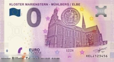 KLOSTER MARIENSTERN - MÜHLBERG / ELBE