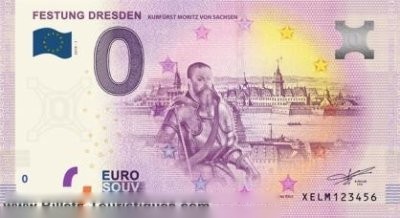 FESTUNG DRESDEN KURFÜRST MORITZ VON SACHSEN