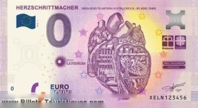 HERZSCHRITTMACHER DEDICATED TO AKTION LICHTBLICKE E.V. - BY ADEL TAWIL