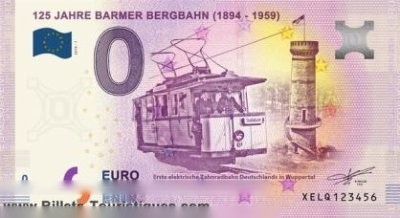 125 JAHRE BARMER BERGBAHN (1894 - 1959)