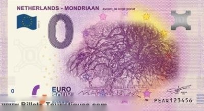 NETHERLANDS - MONDRIAAN AVOND; DE RODE BOOM