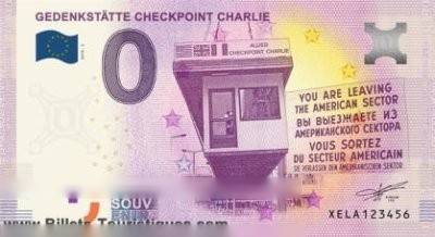 GEDENKSTÄTTE CHECKPOINT CHARLIE