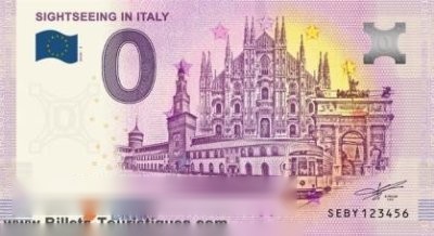 SIGHTSEEING IN ITALY