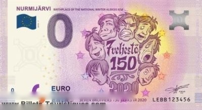 NURMIJÄRVI BIRTHPLACE OF THE NATIONAL WRITER ALEKSIS KIVI