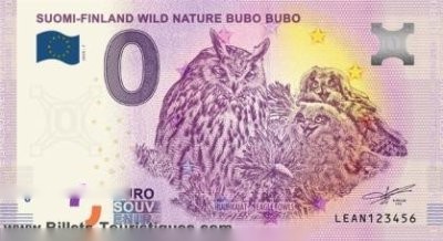SUOMI-FINLAND WILD NATURE BUBO BUBO HUUHKAJAT - EAGLE OWLS