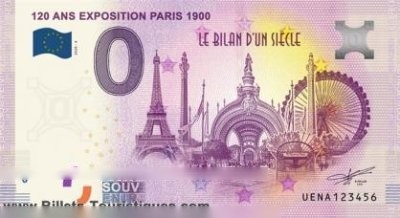 120 ANS EXPOSITION PARIS 1900 LE BILAN D'UN SIECLE