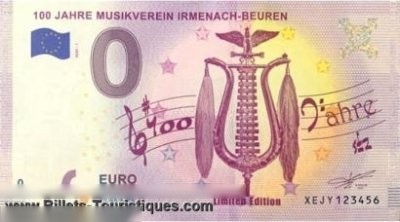 100 JAHRE MUSIKVEREIN IRMENACH-BEUREN