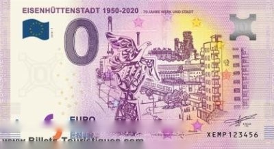 EISENHÜTTENSTADT 1950-2020 70 JAHRE WERK UND STADT