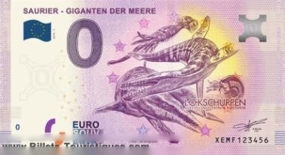 SAURIER - GIGANTEN DER MEERE LOCKSCHUPPEN AUSSTELLUNGSZENTRUM ROSENHEIM