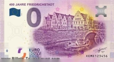 400 JAHRE FRIEDRICHSTADT
