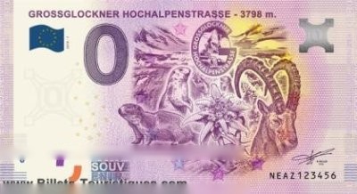 GROSSGLOCKNER HOCHALPENSTRASSE - 3798 m.