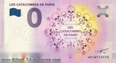 LES CATACOMBES DE PARIS