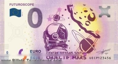 FUTUROSCOPE CENTRE D'ESSAIS SPATIAL OBJECTIF MARS