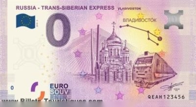 RUSSIA - TRANS-SIBERIAN EXPRESS VLADIVOSTOK