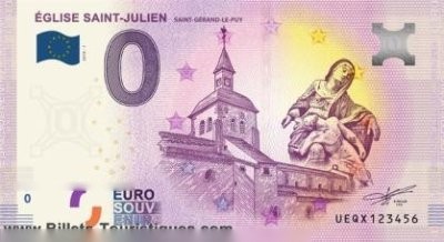 SAINT-GERAND-LE-PUY EGLISE SAINT-JULIEN