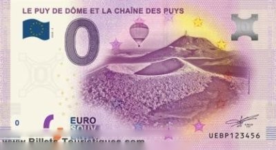 LE PUY DE DÔME ET LA CHAÎNE DES PUYS