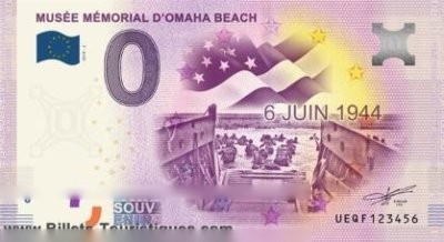 MUSÉE MÉMORIAL D'OMAHA BEACH 6 JUIN 1944