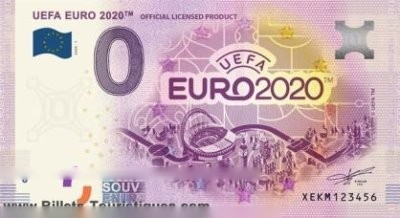 UEFA EURO 2020 OFFICIAL LICENSED PRODUCT