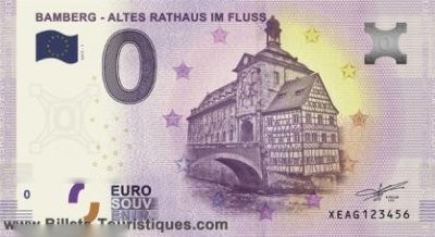 BAMBERG - ALTES RATHAUS IM FLUSS