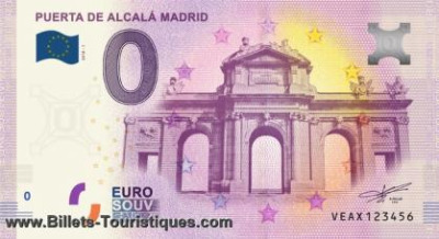 PUERTA DE ALCALÁ MADRID