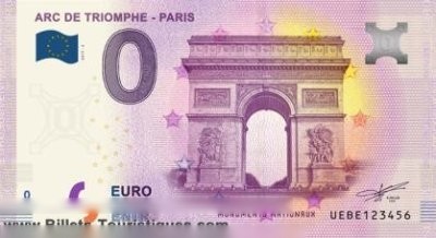 ARC DE TRIOMPHE - PARIS CENTRE DES MONUMENTS NATIONAUX