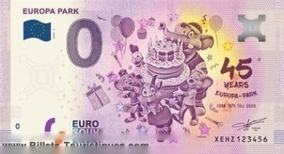 EUROPA PARK 45 YEARS EUROPA PARK