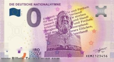 DIE DEUTSCHE NATIONALHYMNE