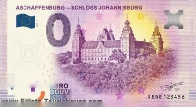 ASCHAFFENBURG - SCHLOSS JOHANNISBURG