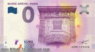 MUSEE GREVIN - PARIS