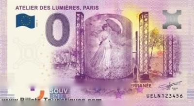 ATELIER DES LUMIÈRES, PARIS