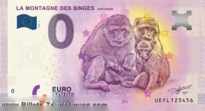 LA MONTAGNE DES SINGES KINTZHEIM