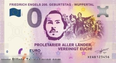 FRIEDRICH ENGELS 200. GEBURTSTAG - WUPPERTAL