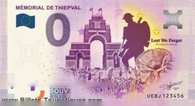 MÉMORIAL DE THIEPVAL