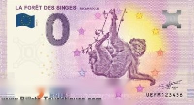 LA FORET DES SINGES ROCAMADOUR