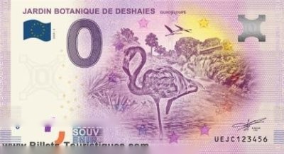 JARDIN BOTANIQUE DE DESHAIES GUADELOUPE