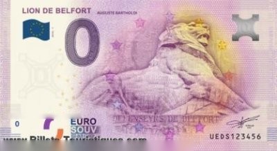 LION DE BELFORT AUGUSTE BARTHOLDI