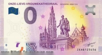 ONZE-LIEVE-VROUWEKATHEDRAAL ANTWERPEN - ANNO 1518