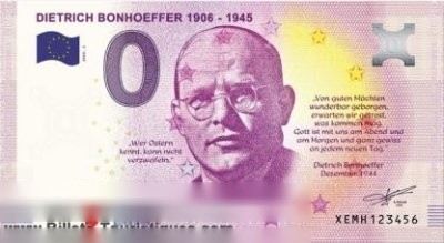 DIETRICH BONHOEFFER 1906 - 1945